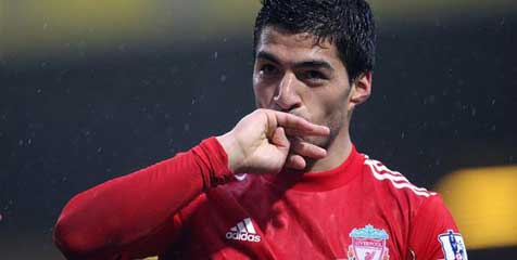 Enrique: Suarez Selalu Tampil 200%