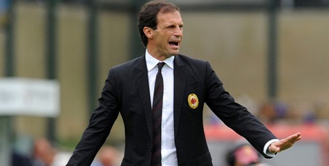 Allegri Yakin Tak Akan Dipecat