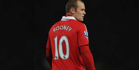 Kostum United Rooney Terlaris di Liga Premier