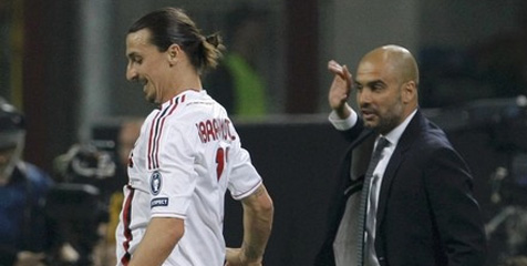 Berlusconi Ingin Buang Ibra Dan Bawa Guardiola