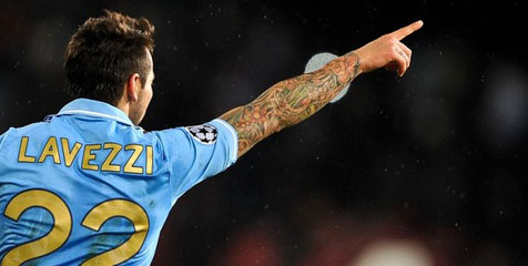 Inter Siapkan Tiga Pemain Plus 15 Juta Euro Untuk Lavezzi