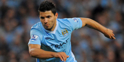 Aguero Kini Targetkan Trofi EPL di Akhir Musim Aguero Kini Targetkan Trofi EPL di Akhir Musim