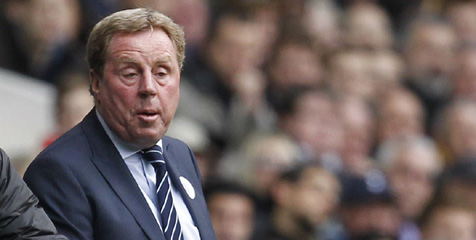 Redknapp: Saya Tak Dendam Saat FA Pilih Hodgson Redknapp: Saya Tak Dendam Saat FA Pilih Hodgson