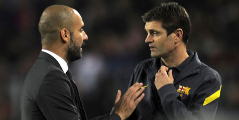 'Tito Memang Opsi Terbaik Yang Dimiliki Barca' 'Tito Memang Opsi Terbaik Yang Dimiliki Barca'