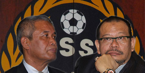 PSSI Djohar Lapor ke Menpora, PSSI La Nyalla tak Latah