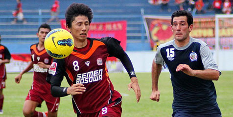Kwon Jun Ingin Cetak gol Dari Tendangan Bebas