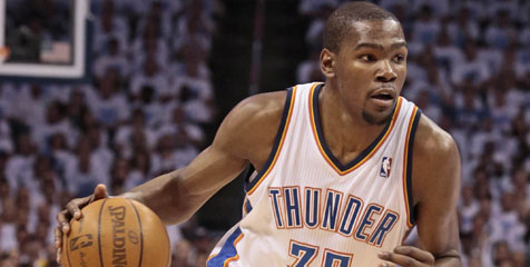 Laga Kedua, Thunder Kembali Hantam Mavericks Laga Kedua, Thunder Kembali Hantam Mavericks