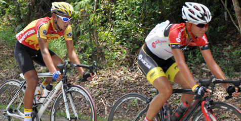 Tour of Borneo: Bambang Suryadi Perbaiki Ranking Asian Rider