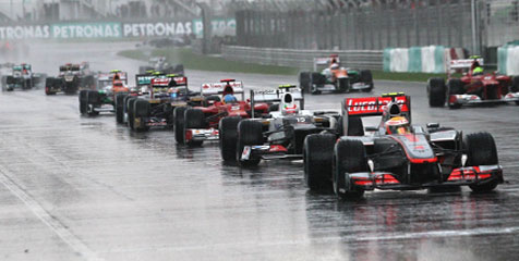 Republik Dominika Tertarik Helat Formula 1
