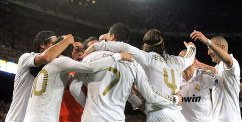 Madrid Akan Jajal United