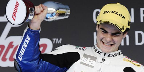 Mark Webber Puji Performa Romano Fenati di Moto3 Spanyol Mark Webber Puji Performa Romano Fenati di Moto3 Spanyol