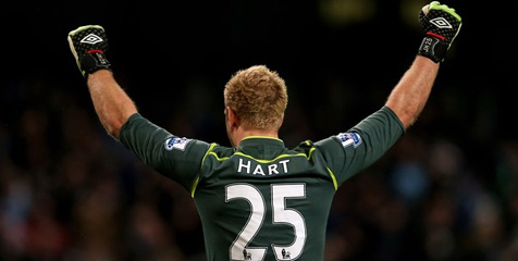 Joe Hart Optimis City Akan Juara