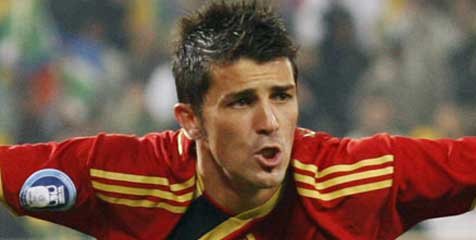 Hierro: David Villa Krusial Bagi Tim Spanyol