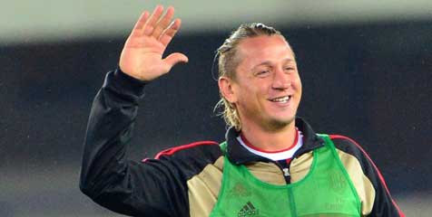 Tottenham Incar Phillipe Mexes