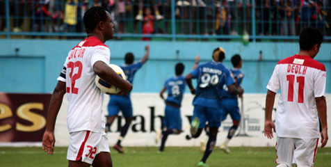 Lupakan Kekalahan, Fokus Lawan Persipura