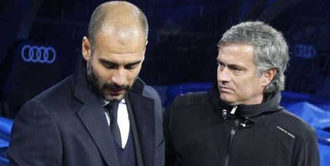 Mou: Saya Ingin Kirim Pelukan ke Guardiola