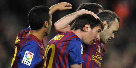 Preview: Barca vs Malaga, Upaya Hambat Madrid!