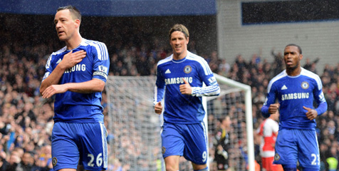 Preview: Chelsea vs Newcastle, Rebutan Tiket LC