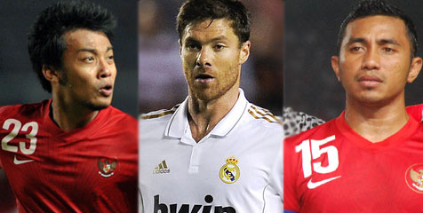 Hamka-Utina Temani Xabi Alonso di 'Indonesia Mengoper Bola' Hamka-Utina Temani Xabi Alonso di 'Indonesia Mengoper Bola'