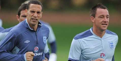 Hodgson Ingin Damaikan Terry dan Ferdinand