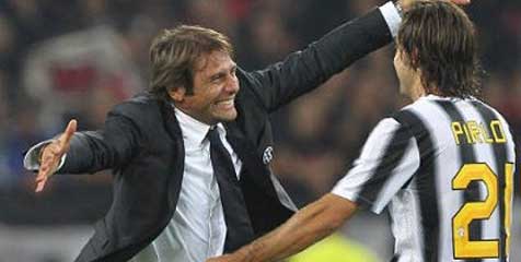 Conte: Pirlo Mempermudah Perjuangan Juve