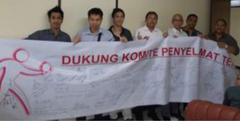 Dinilai Cacat Hukum, KONI Didesak Tak Keluarkan SK PB PTMSI
