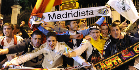 Malam Ini Real Madrid Gelar Pesta di Cibeles Malam Ini Real Madrid Gelar Pesta di Cibeles