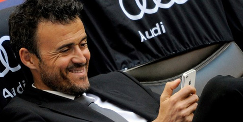 Masa Depan Luis Enrique di Roma Kian Dipertanyakan