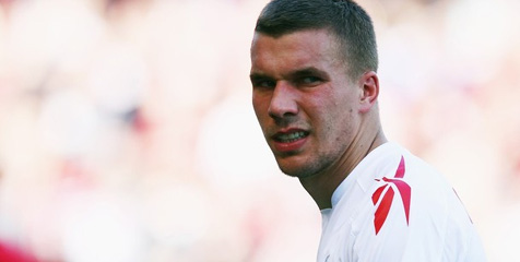 Podolski: Di Arsenal Saya Takkan Gagal Seperti di Munich