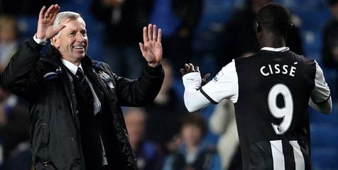 Pardew: Tekuk Chelsea, Newcastle Pantas Bangga Pardew: Tekuk Chelsea, Newcastle Pantas Bangga