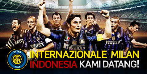 Internazionale Milan: Indonesia Kami Datang!