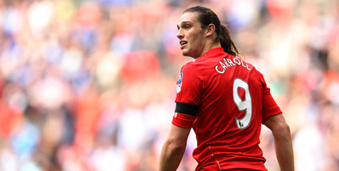Dalglish Harap Carroll Murka di Final Piala FA