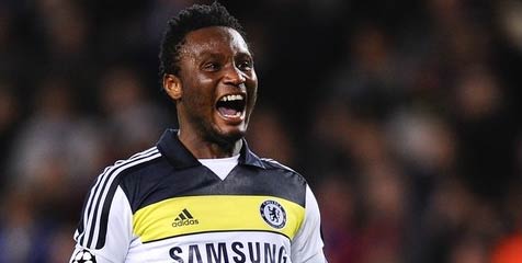 Mikel: Lupakan Liga, Chelsea Harus Fokus Dua Trofi