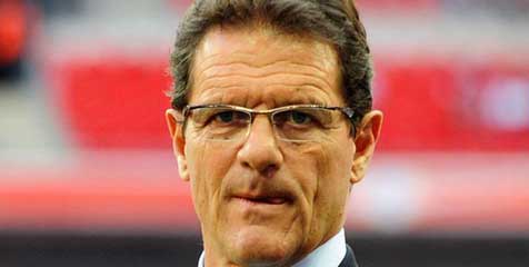 Capello: Melatih Inggris Bukan Tugas Wajar