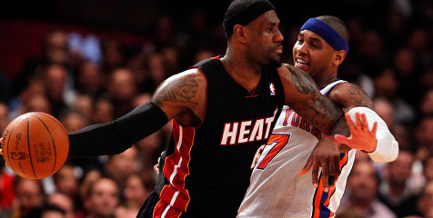 Miami Heat Semakin Benamkan New York Knicks
