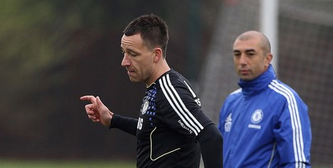 Terry Dan Di Matteo Pernah Saling Meremehkan