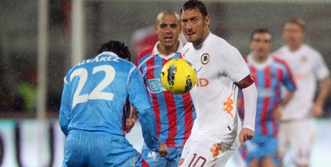 Preview: AS Roma vs Catania, Demi Tiket Eropa