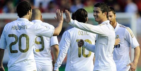 Preview: Granada vs Madrid, Beda Ambisi Poin