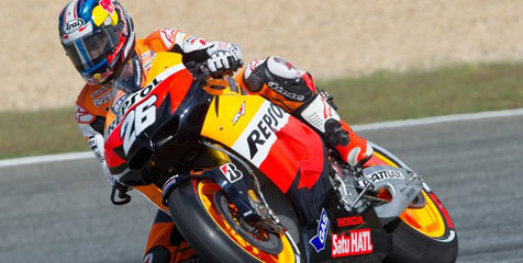 Hasil Sesi Latihan Bebas Ketiga MotoGP Portugal 2012