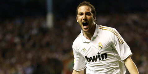 Karanka: Madrid Sama Sekali Tak Berniat Jual Higuain