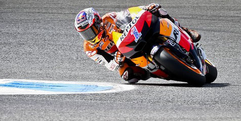Hasil Sesi Kualifikasi MotoGP Portugal 2012