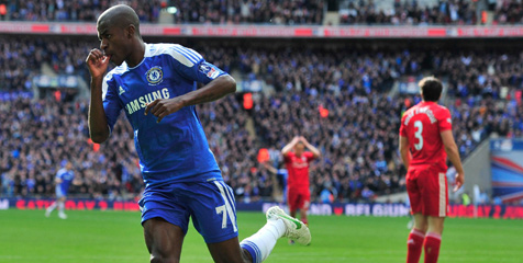 HT Final FA: Chelsea Ungguli Liverpool