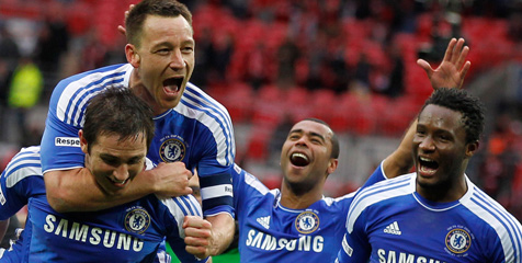 Terry: Piala FA Ini Untuk Membungkam Kritikan Terry: Piala FA Ini Untuk Membungkam Kritikan