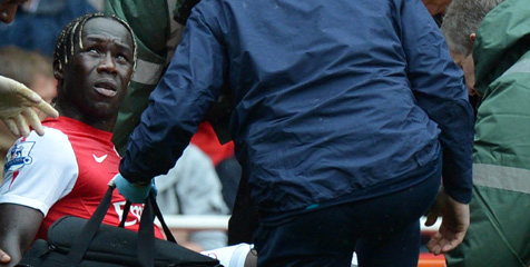 Patah Kaki, Bacary Sagna Tak Ikut Euro 2012