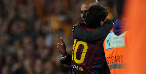 Messi Ciptakan Sejarah Baru di Sepak Bola
