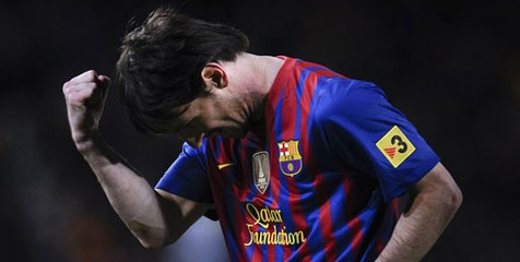 Review: 4 Gol Messi Hancurkan Espanyol