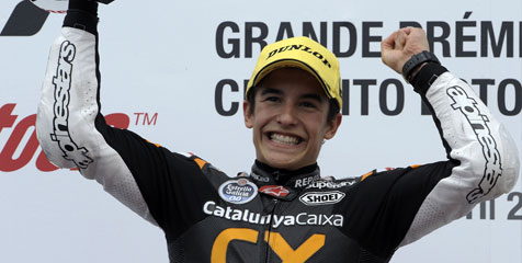 Hasil Balap Moto2 Sirkuit Estoril, Portugal 2012