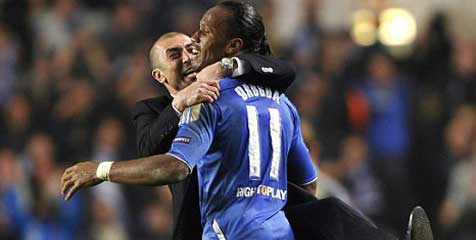 Terry Ingin Chelsea Pertahankan Drogba dan Di Matteo