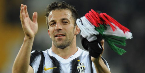 Del Piero: Gelar Yang Spesial