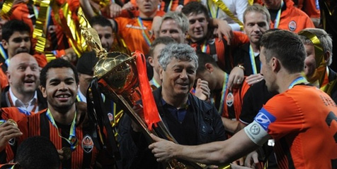 Shakhtar Donetsk Juarai Piala Liga Ukraina 2012